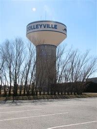 city of colleyville water department.